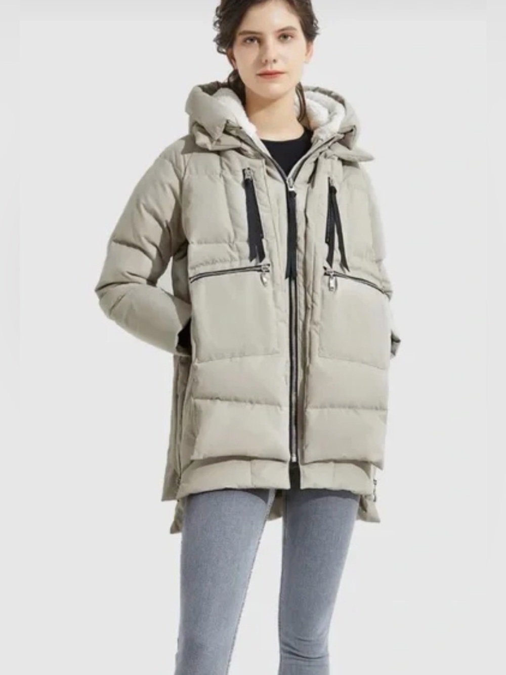 Orolay Thickened Down Jacket - Picture 2 of 5